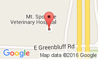 Mount Spokane Veterinary Hospital Location