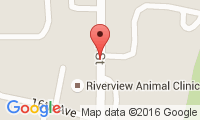 Riverview Animal Clinic Location