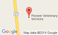 Pioneer Veterinary Services Location