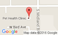 Pet Health Clinic Location