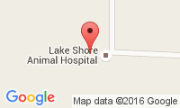 Lake Shore Animal Hospital Location