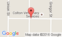 Colton Veterinary Service Location