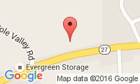 Evergreen Veterinary Service Location
