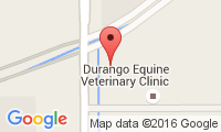 Durango Equine Veterinary Clinic Location