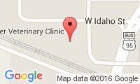 Weiser Veterinary Clinic Location