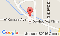 Owyhee Veterinary Clinic Location