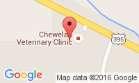 Chewelah Veterinary Clinic Location
