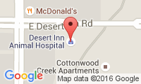 Desert Inn Animal Hospital Location
