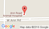 Ann Road Animal Hospital Location
