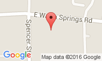 Spencer Springs Animal Hospital Location