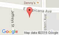 Tropicana Animal Hospital Location