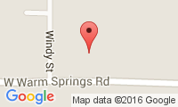 Warm Springs Animal Hospital Location