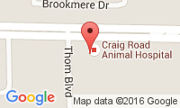 Craig Road Animal Hospital Location