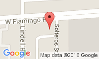 West Flamingo Animal Hospital Location