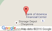 Cheyenne West Animal Hospital Location