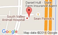 South Valley Animal Hospital Location
