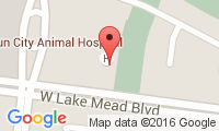 Sun City Animal Hospital Location