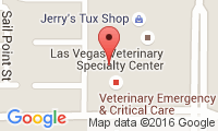 Las Vegas Veterinary Referral Location