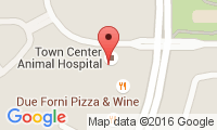 Town Center Animal Hospital Location