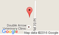 Double Arrow Veterinary Clinic Location