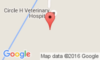 Circle H Veterinary Hospital Location