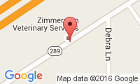 Zimmerman Veterinary Service Location