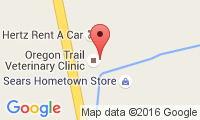 Oregon Trail Veterinary Clinic Location