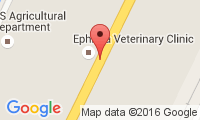 Ephrata Veterinary Clinic Location