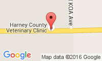 Harney County Veterinary Clinic Location