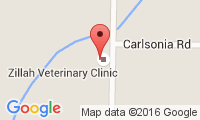 Zillah Veterinary Clinic Location