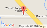 Wapato Toppenish Veterinary Location