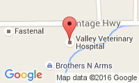 Valley Veterinary Hospital Location