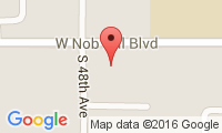 Nob Hill Animal Clinic Location