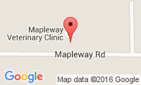 Mapleway Veterinary Clinic Location