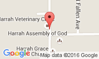 Harrah Vet Clinic Location