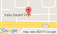 Palm Desert Pet Hospital Location