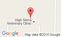 High Sierra Vet Clinic Location