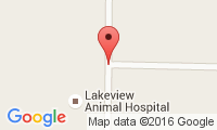 Lakeview Animal Hospital Location