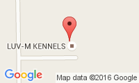 Luv'm Kennels Location