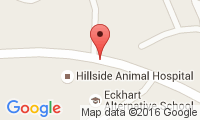 Hillside Animal Hospital Location