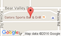 Bear Valley Animal Hospital Location