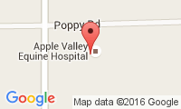 Apple Valley Equine Hospital Location