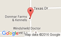 Donmar Farms & Kennels Location