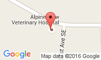 Alpine View Veterinary Clinic Location