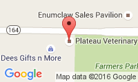 Plateau Veterinary Location