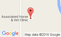 Associated Horse & Veterinary Clinic Location