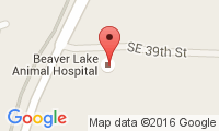 Beaver Lake Animal Hospital Location