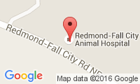 Redmond-Fall City Animal Hospital Location