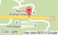 Rim Forest Animal Hospital Location