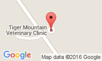 Tiger Mountain Veterinary Location